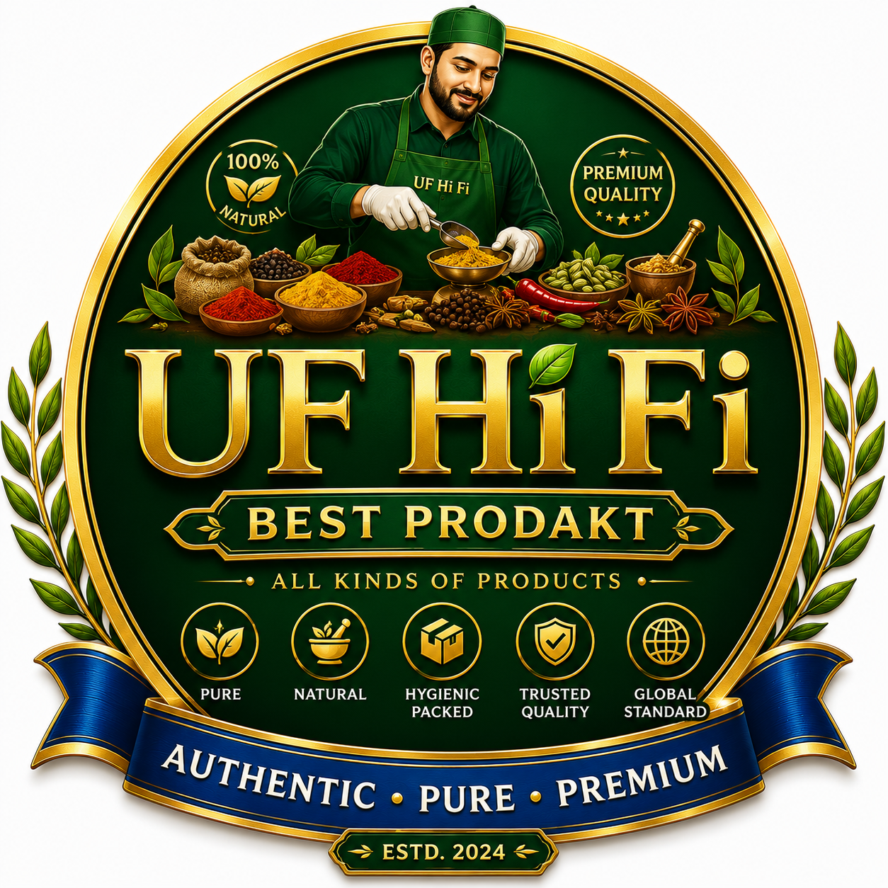 Uf Hi Fi best spices company